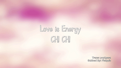 chi-chi--love-is-energy